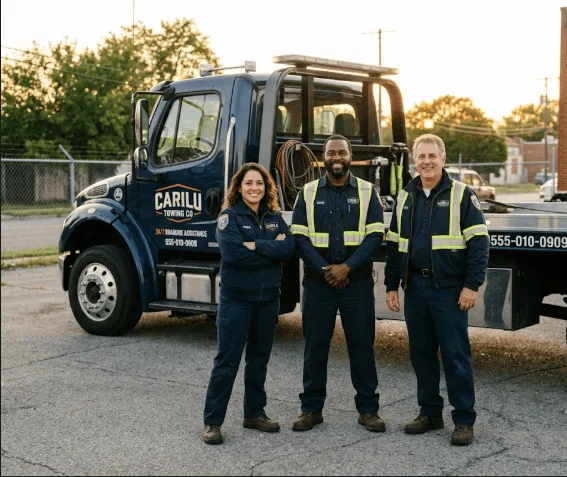 Heavy Duty Towing company in Morganza, LA